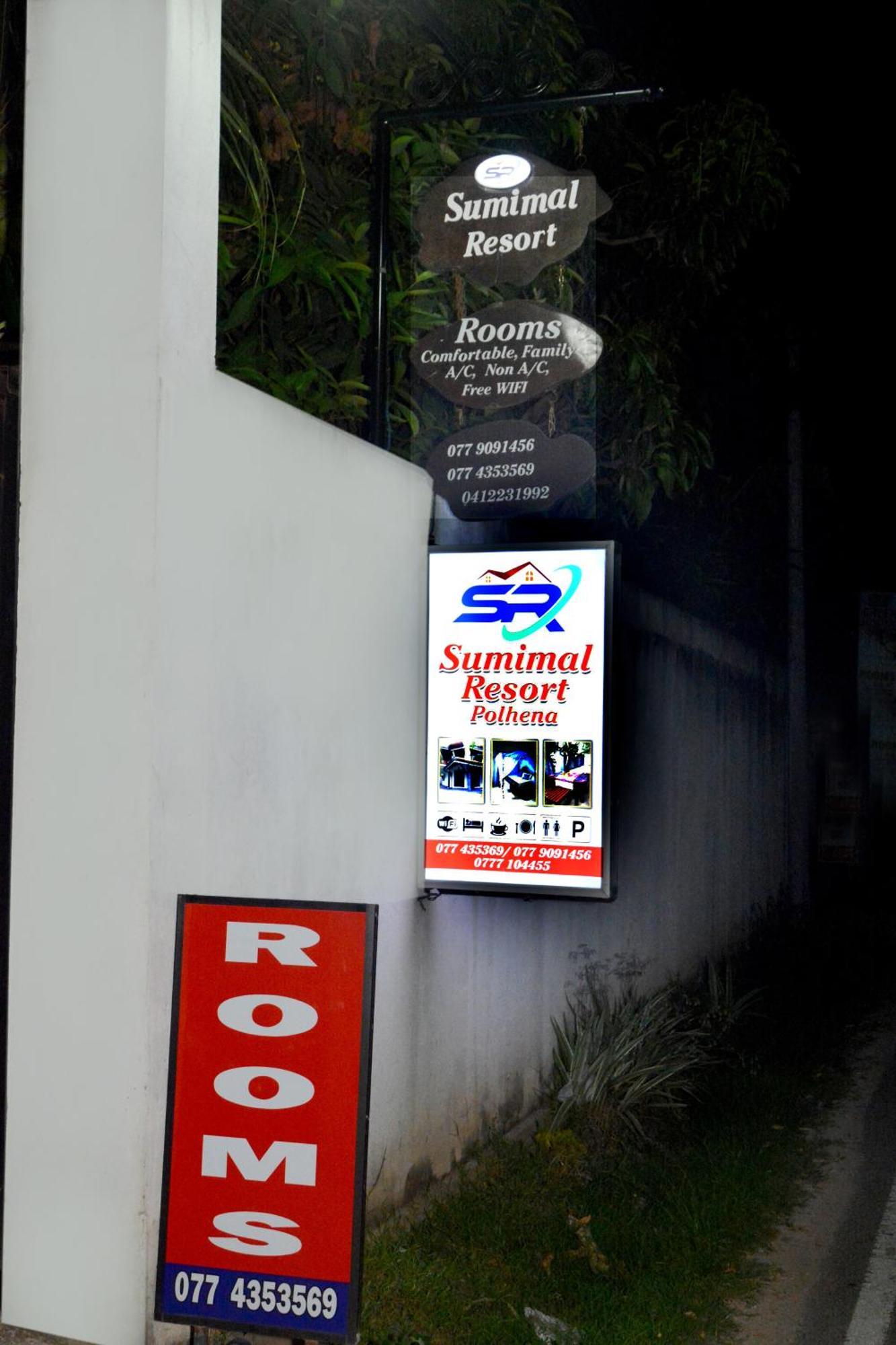 Sumimal Resort Polhena Matara Luaran gambar