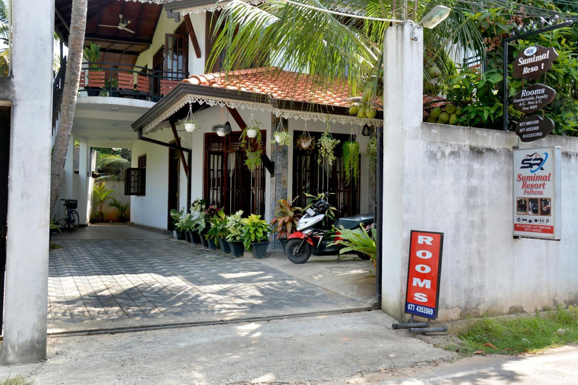 Sumimal Resort Polhena Matara Luaran gambar